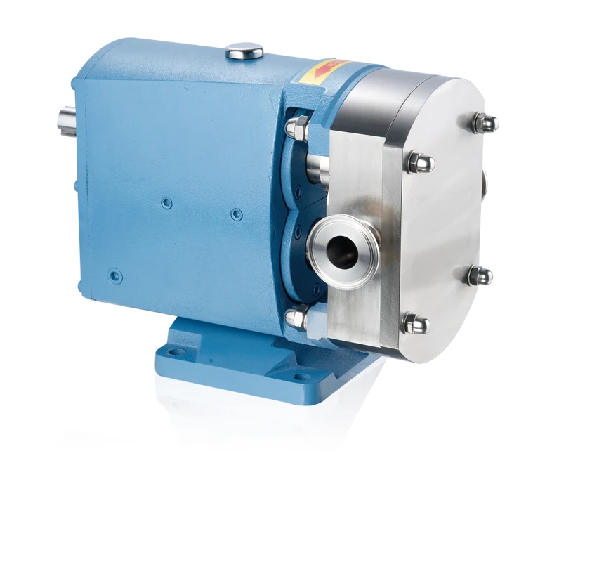 

Sanitary Stainless Steel Three-lobe Rotary Lobe Pump