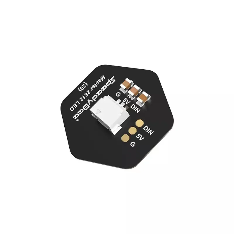 SpeedyBee Master 5 2812 RGB LED Board Programmable Honeycomb Light For Master 5 V1 V2 FPV Drone Frame