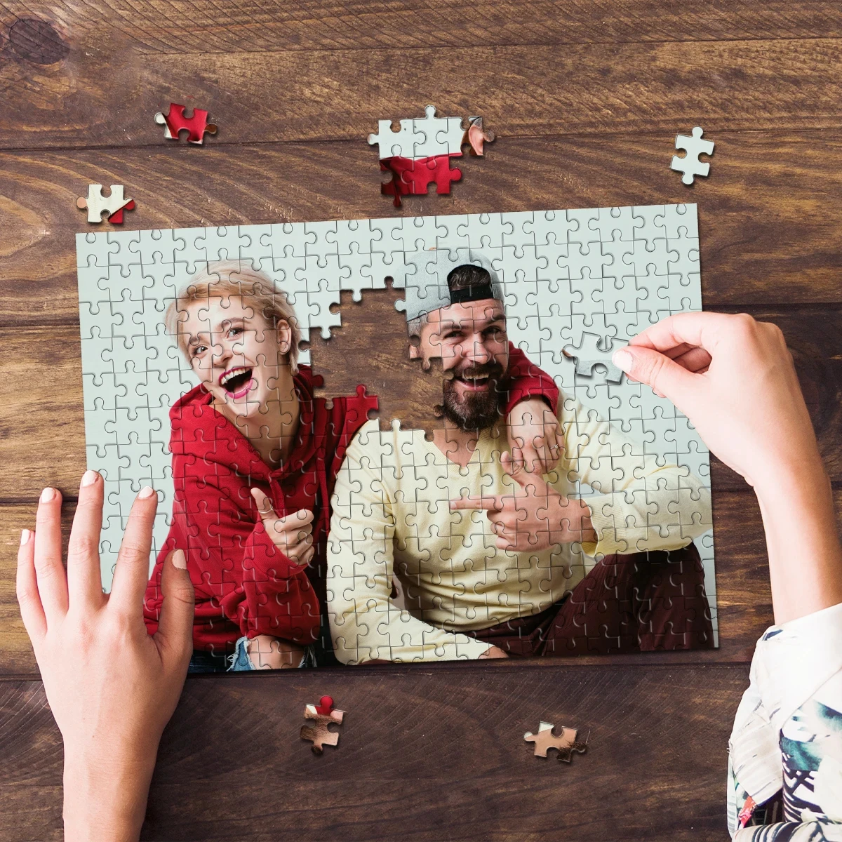 لغز صور مخصص حسب الطلب، لعبة ت - مراجعة Jigsaw Puzzle Adult وسعره