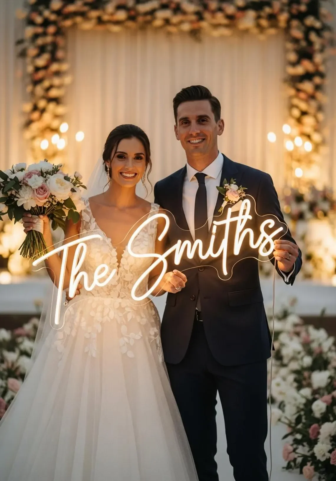 Custom Name Neon Si… - image