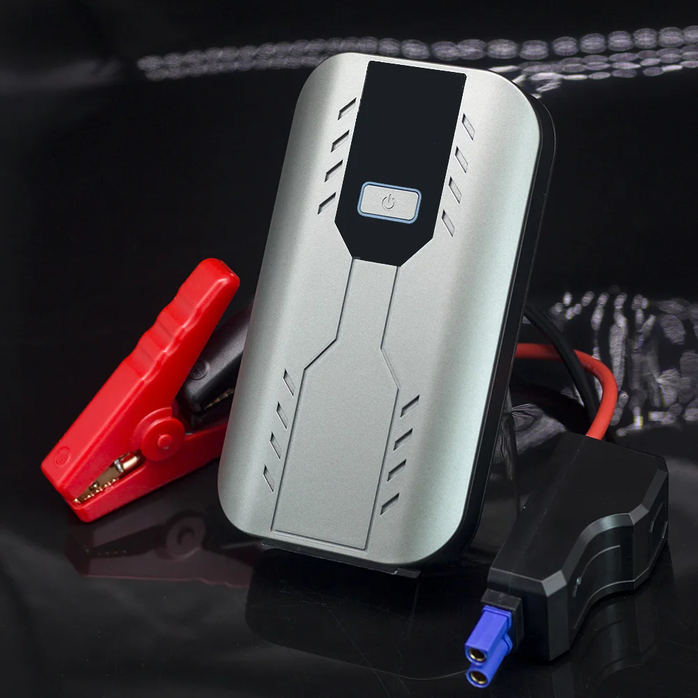 

Portable 12V Automatic Lithium Battery Pack 2000A Car Jump Starter 45W Total Output For Vehicle Power Boost Truck Use