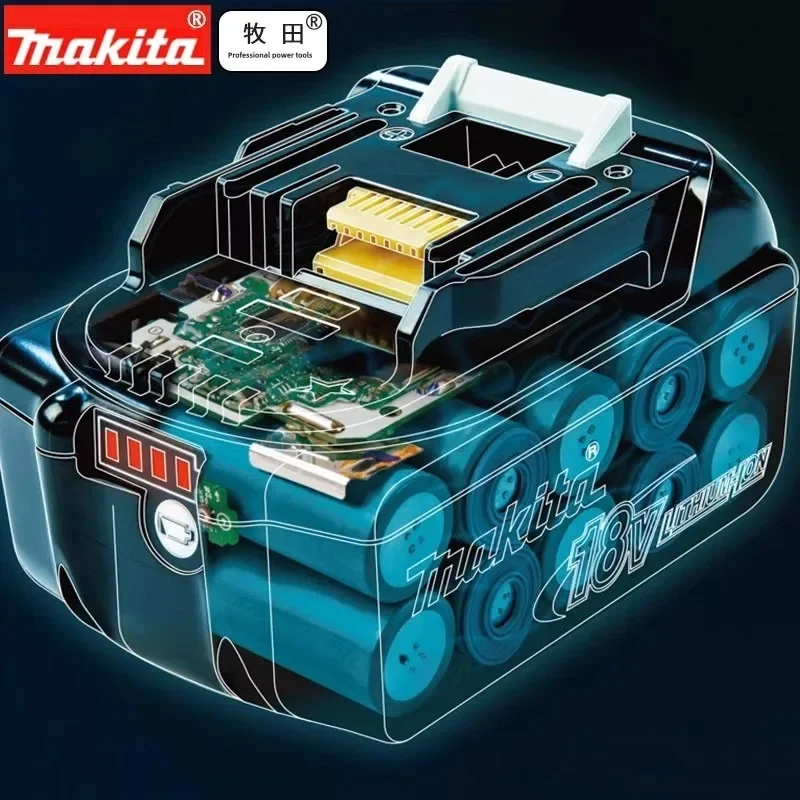 Makita 18V 6.0Ah rechargeable lithium-ion battery, Makita BL1840 BL1830 BL1830B BL1830B BL1850B original power tool battery