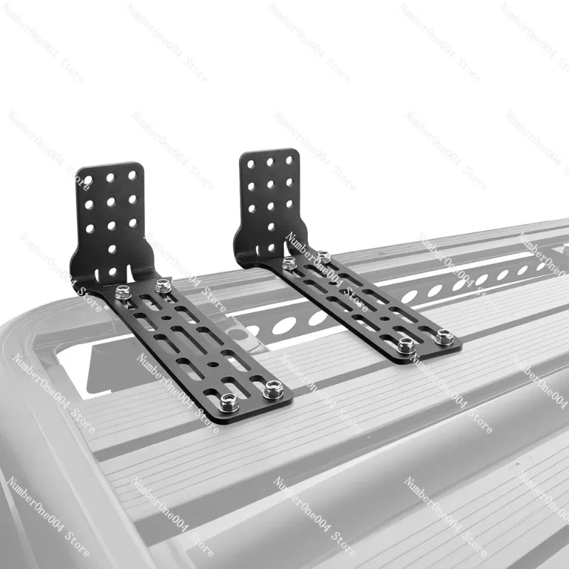 

SAN HIMA Easy Setup Universal 4X4 Roof Mount Awning Bracket Heavy Steel Offroad Car Awning Bracket