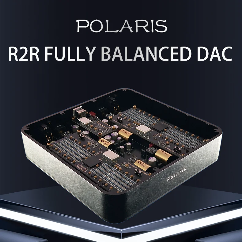 R2R Dac Balanced Xlr - DAC cân bằng hoàn toàn OCXO