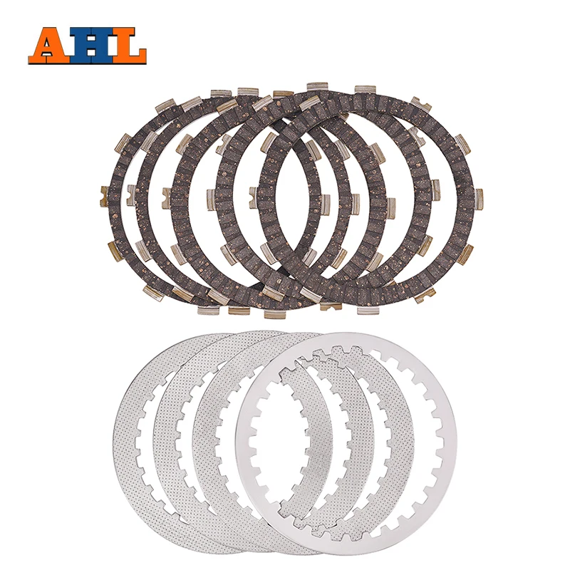 

AHL Motorcycle Engine Parts Bakelite Clutch Friction Plates & Steel Plates Kit For Kawasaki EX250 EX 250 Ninja ABS 250R R