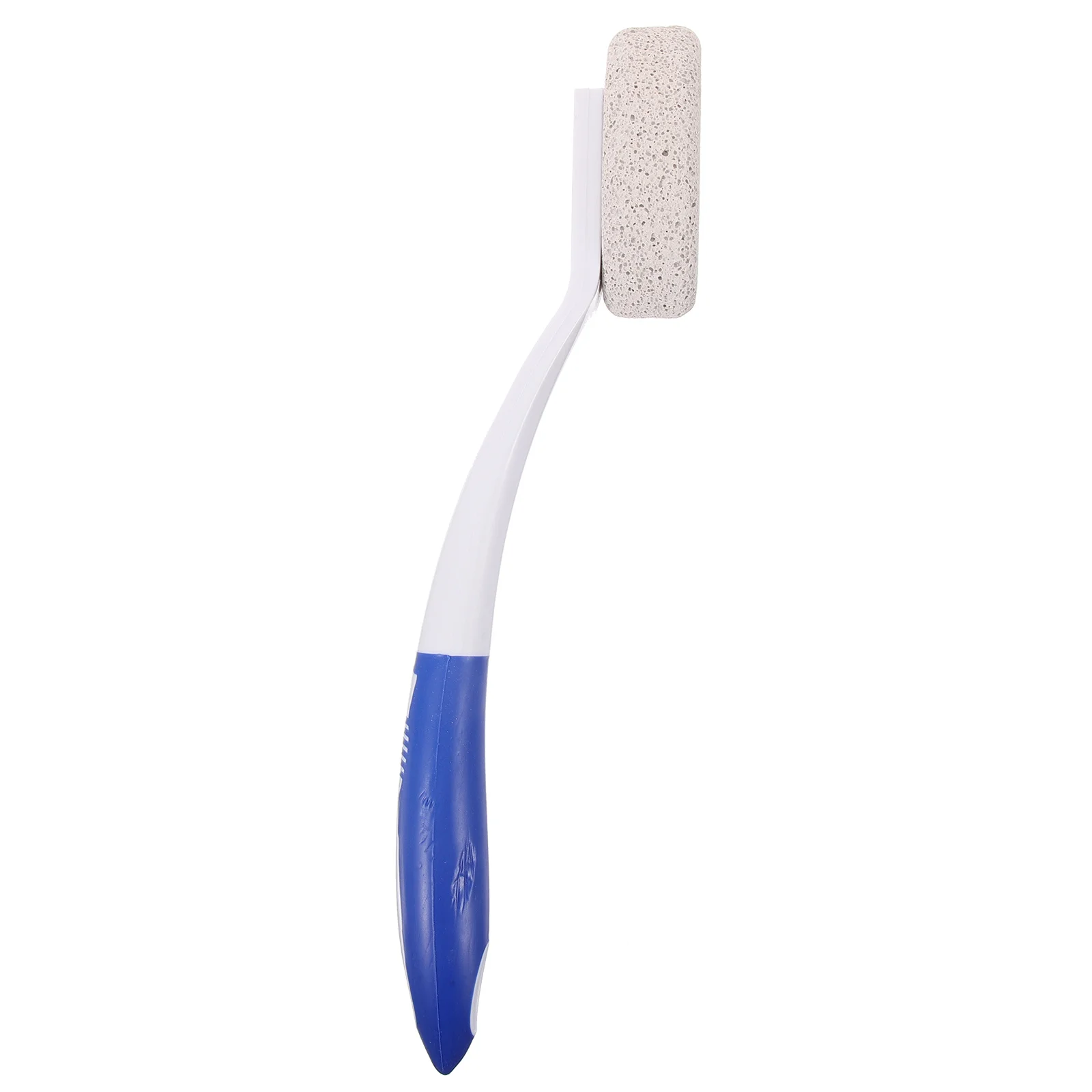 

Pumice Stone Foot File Long Handle Comfortable Ergonomic Callus Remover Tool Foot Scrubber Dead Skin Remover Pedicure Tool