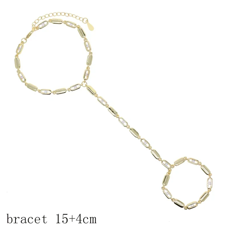 

New Bling Cz Paved Gold Color Lariat Y Necklace for Women Double Laryered Long Chain Drop Pendant Choker Necklaces Fashion