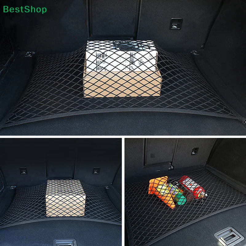 ★Universal Car Trunk Net Elastic Luggage Net Cargo Organizer Storage Mesh Nets Stretchable Car Interior Mesh Network Pocket