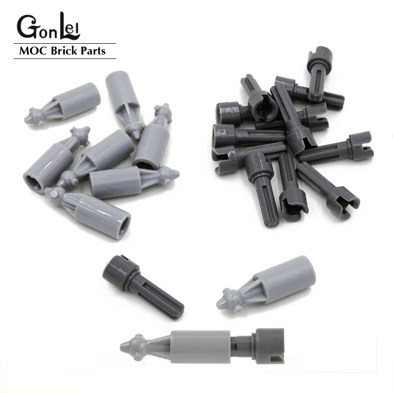 20Pcs/lot Technical Steering Suspension Engine Parts CV Joint & Axle MOC 32494 92906 52730 52731 Building Blocks DIY Bricks Toys