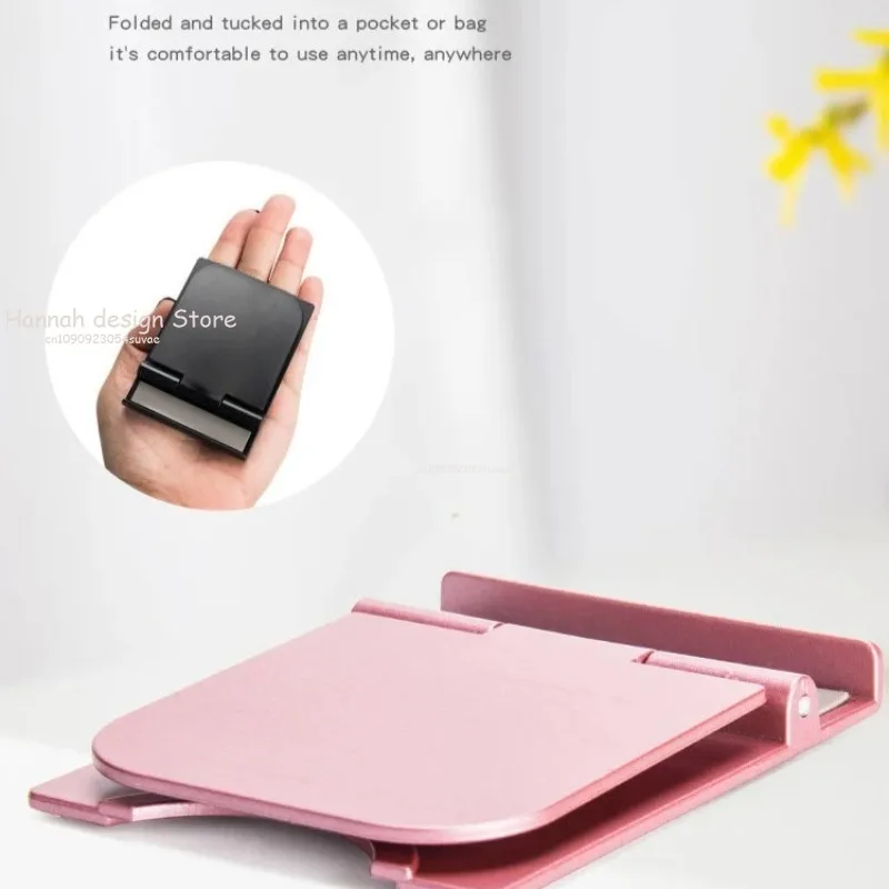 Universal Mobile Phone Holder Desktop Tablet Holder for iphone 13 pro max iPad Samsung Adjustable Foldable Cell Phone Desk Stand