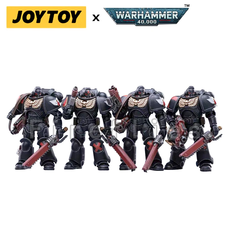 

Экшн-фигурка JOYTOY 1/18 (4 шт./компл.), Боевой набор космических волков, Охотничий пакет, аниме-модель, игрушка, бесплатная доставка