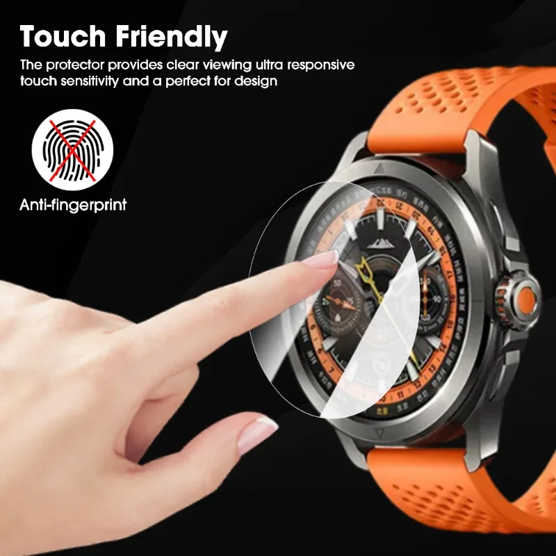 5/10Pcs Ultra-Thin Hydrogel Screen Protector for Xiaomi Watch S5 S4 HD Anti-Scratch Clear TPU Film for Mi Watch S5 Soft Cover view 4