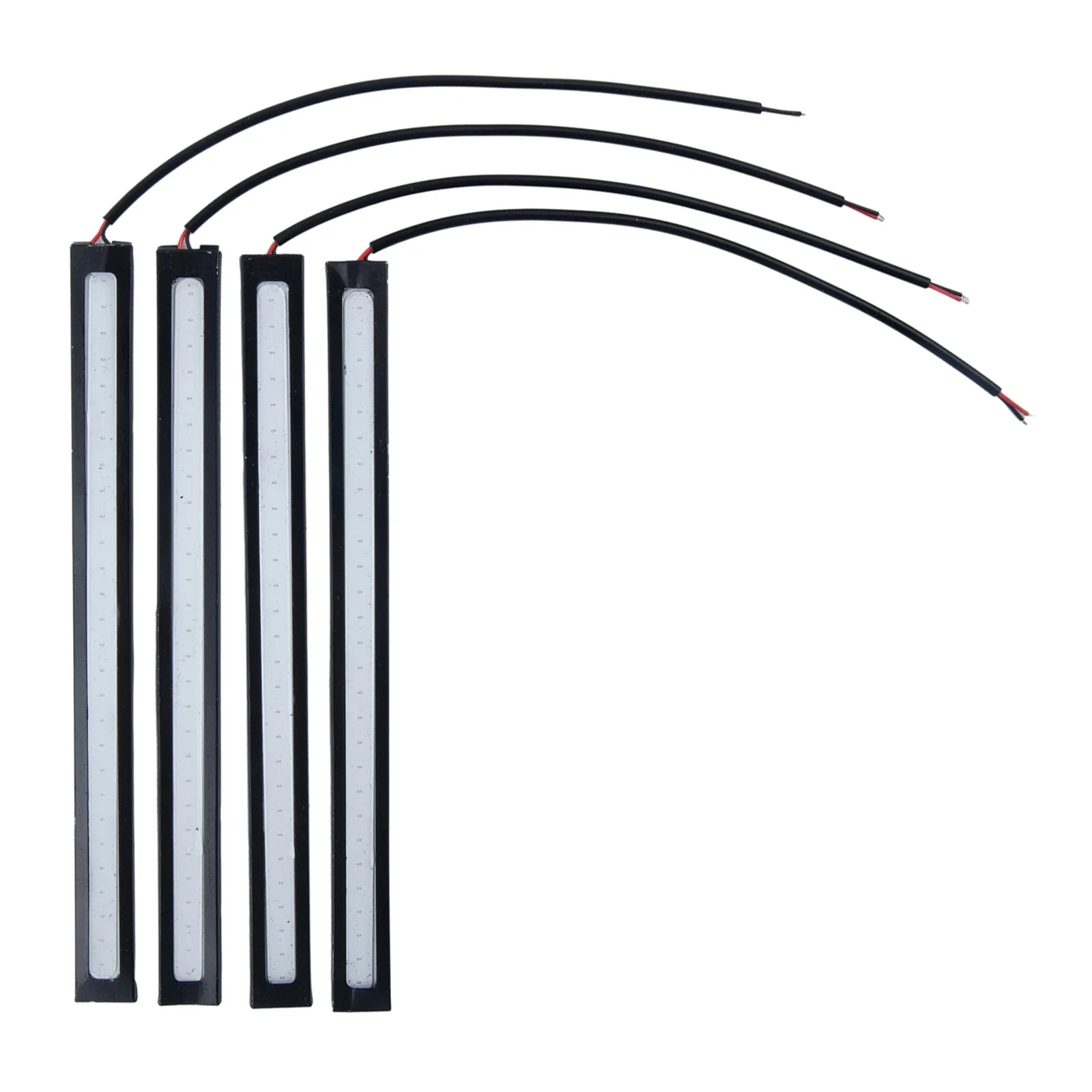 Blue LED Light Bar เรือมารยาทไฟ DC 12V Marine Grade RVs กันน้ํา 12 โวลต์ 170 มม.X 17 มม.X 5 มม.6.7 นิ้ว