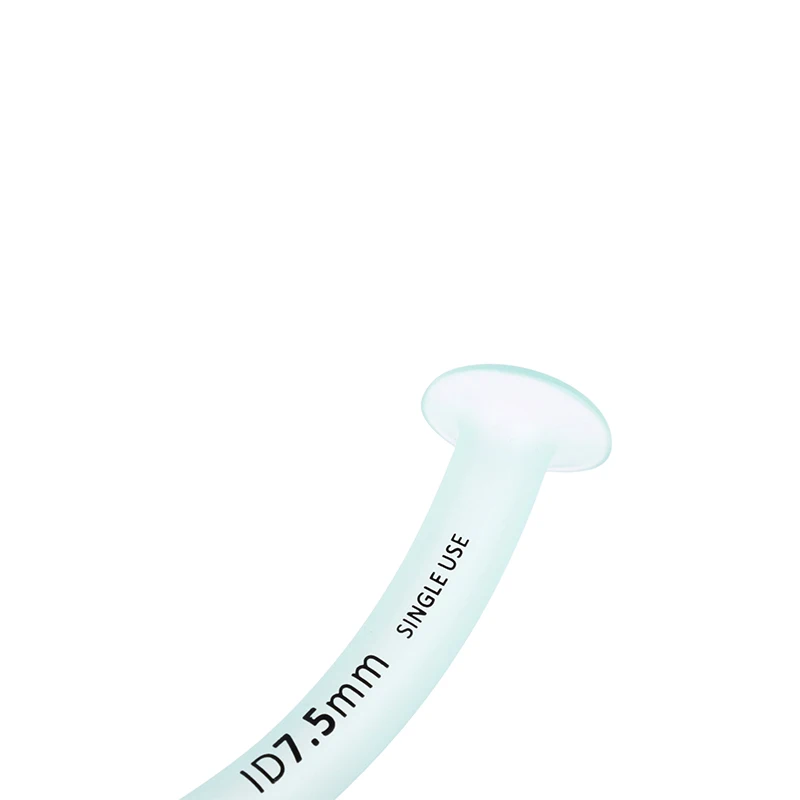 6-8mm Disposable Medical Nasopharyngeal Airway Nasopharyngeal Duct Nasal Airway Tube Health Care For Unconscious Patients