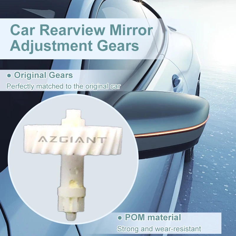 Azgaint Car Rearview Mirror Adjustment Original Gears For Nissan NV 1500 2500 3500 SL/SV 2012-2018 Armada SE/SV/SL Interior part