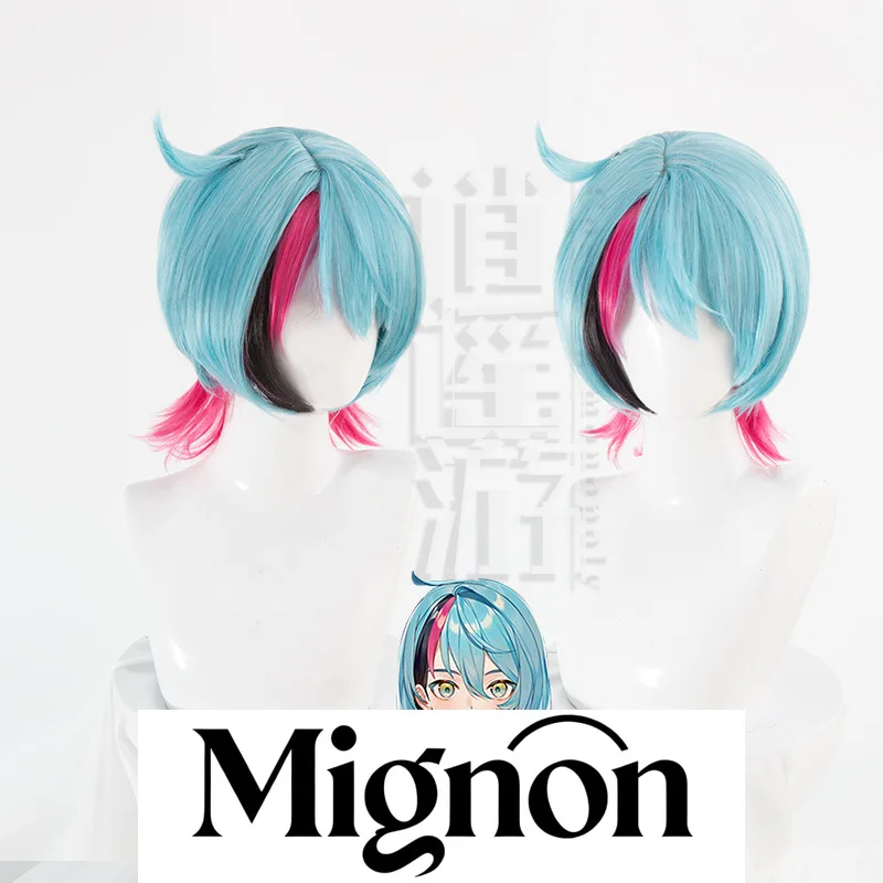 

Virtual YouTuber Nijisanji EN Kyo Kaneko Cosplay Wig Halloween Gift