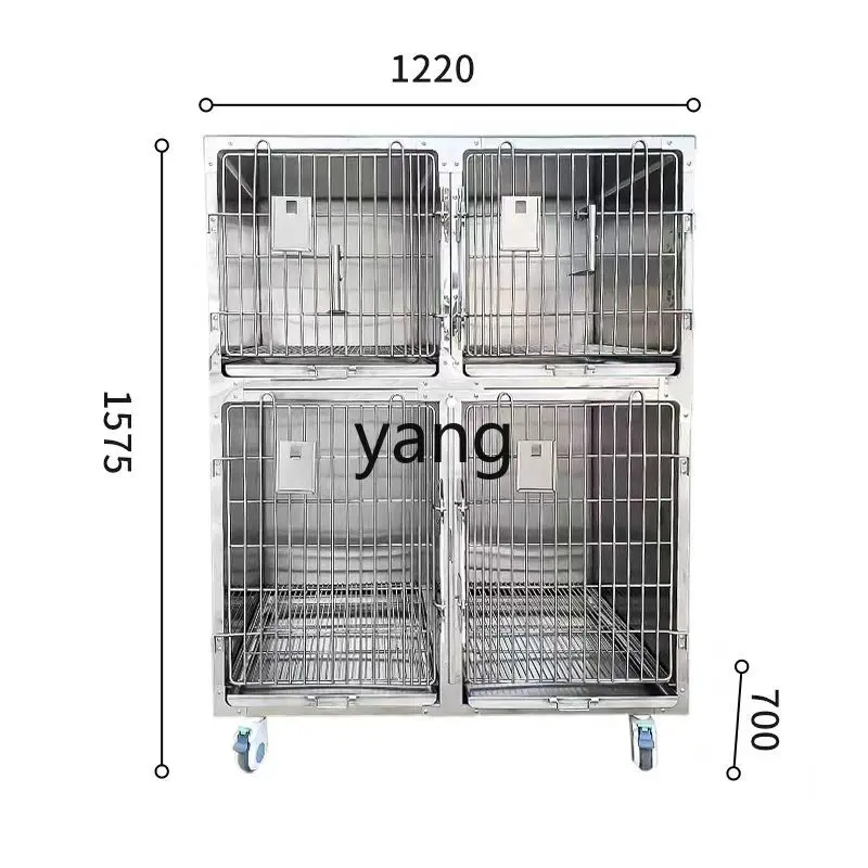 

LZR pet hospital cat cage dog cage constant temperature oxygen cabin breeding cage