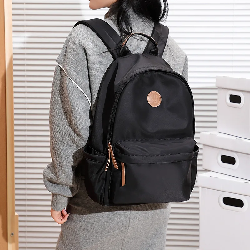 حقائب ظهر للسفر حقيبة شاطئية للكمبيوتر المحمول والمدرسة حقائب ظهر متعددة الوظائف حقائب أكسفورد بسيطة كيس À Dos MHSJB #2