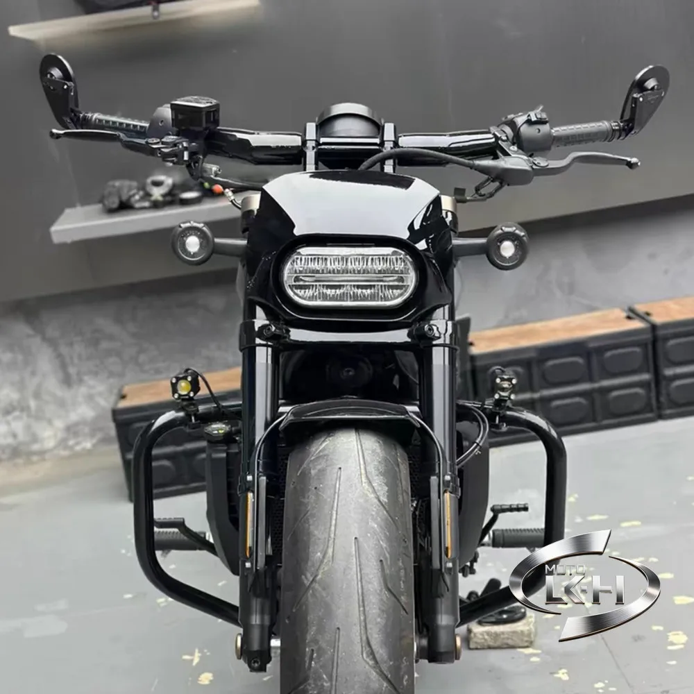Motorradzubehör Lenker 2'' Drag Bar für Harley Sportster S 1250 RH1250S Nightster RH975 2021-2025