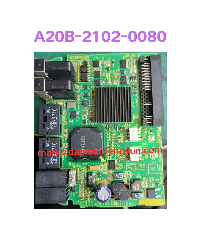 

A20B-2102-0080 Used Side Panel Circuit Board Tested OK