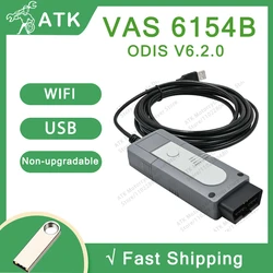 V-AS 6154B ODIS V6.2.0 OBD2 scanner Diagnostic equipment V1.6 with WiFi  Automotive Tools Auto Repair cars Truck decoder reader