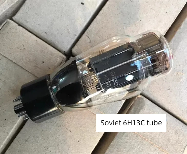 

GHXAMP Оригинальная лампа для усилителя звука советских колонок 6H13C, аудио-лампа 6N13P 6N5P 6H5C 6080 6AS7, 1 шт.