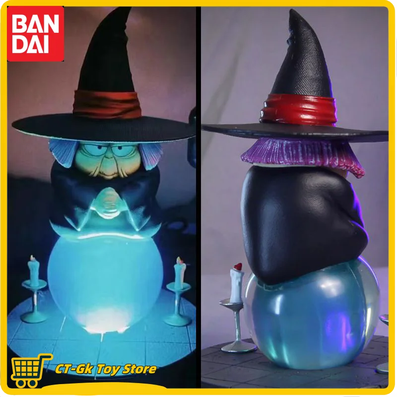 16cm Anime One Piece Uranai Baba Figure Time Axis Record Luminous Collection Ornament Gifts Decoration Doll Toys For Children