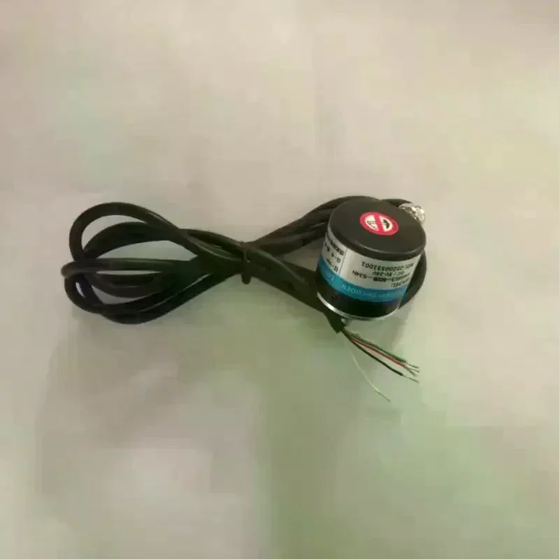 

Магнитоэлектрический инкрементный поворотный энкодер, 1 шт., 2-фазный вал, диаметр 6 мм, 5 В-24 В, 360 P/R 600 P/R для промышленных процессоров