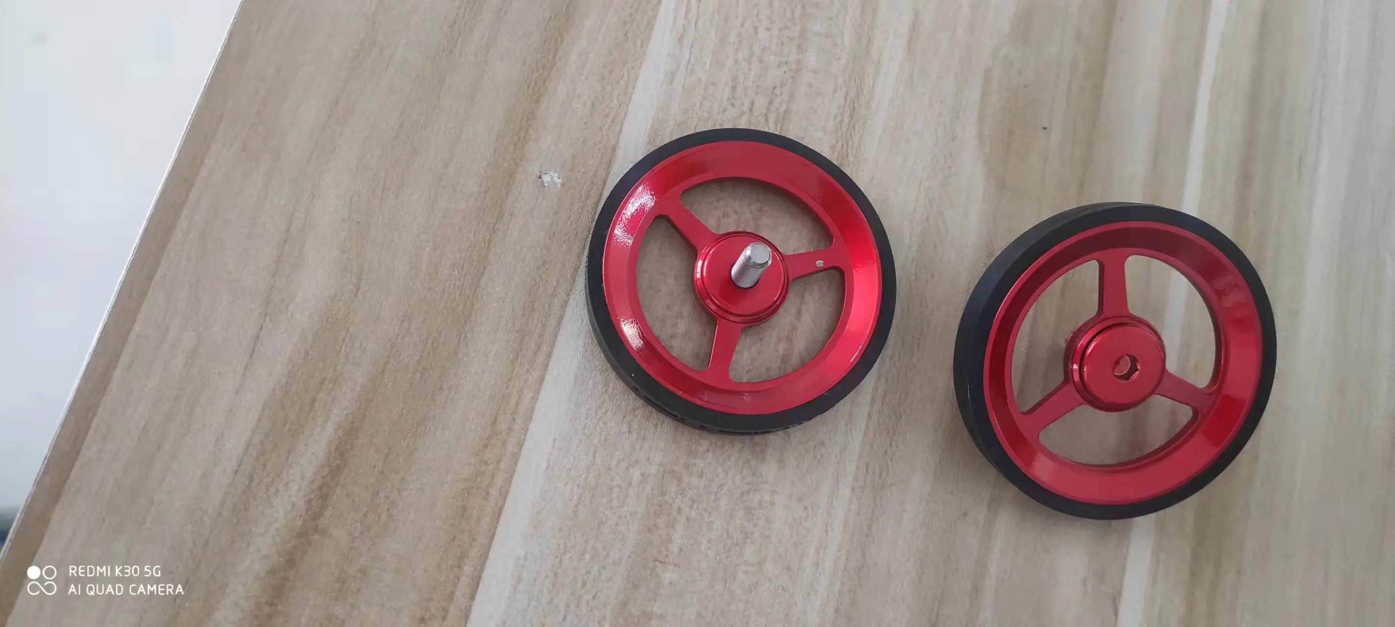 Roda Sepeda Titanium Alloy 16 Inci