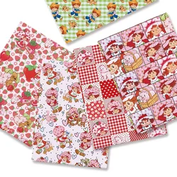 Cartoon Fabric Hot DIY140*50cm Handmade Sewing Patchwork Quilting Baby Dress Home Sheet Printed Fabric Fabric Sewing Kids Fabri