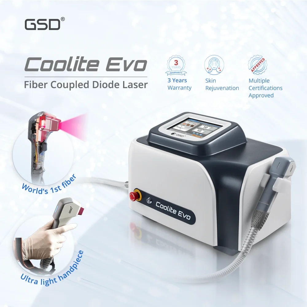 GSD FCD Professional Microcurrent Beauty Machine 810nm Laser Diode Laser Beauty  Equipment