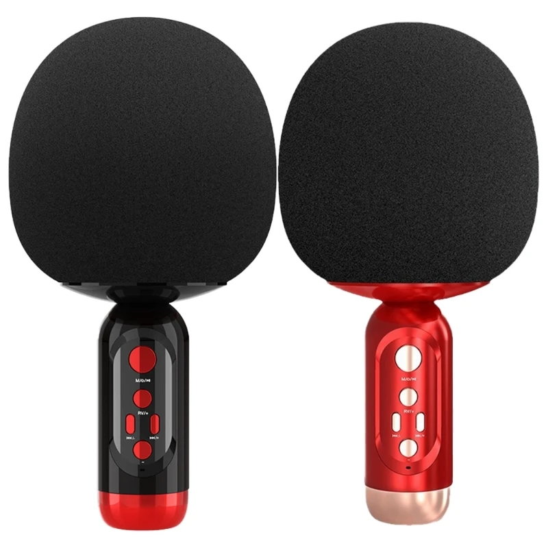 K2 Portable Handheld Microphone Wireless Bluetooth-compatible 5.0 Capacitive Mic for Event and Home Entertainment 87HC