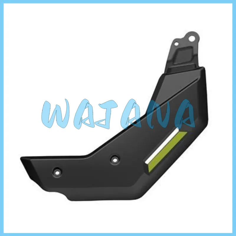 Kd200-c Left / Right Surround Lower Assembly (matte Black/laser Yellow Decal/mes) 4046502-022022 / 4046502-023022