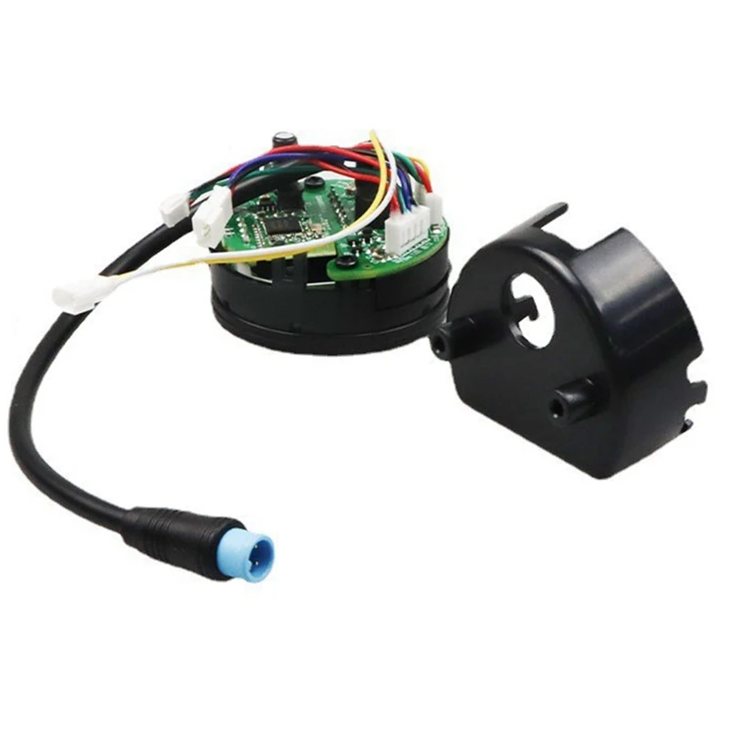 Electric Scooter Parts Dashboard Assembly Bluetooth Board Source Code Dashboard With Case Scooter Parts