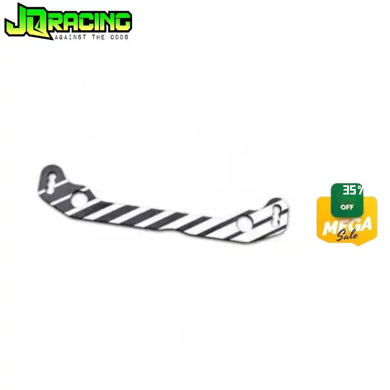 Original JQ Racing JQB0416 THE JQRacing #1 Ackermann Plate 2.0 (BE, WE) For RC 1/8 JQ Buggy Off-road Rc part