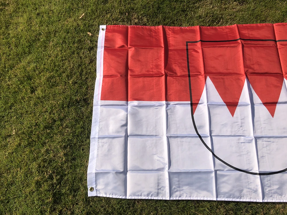 Bandera de Franconia colgante poliéster doble penetración, Alemania - imagen 2