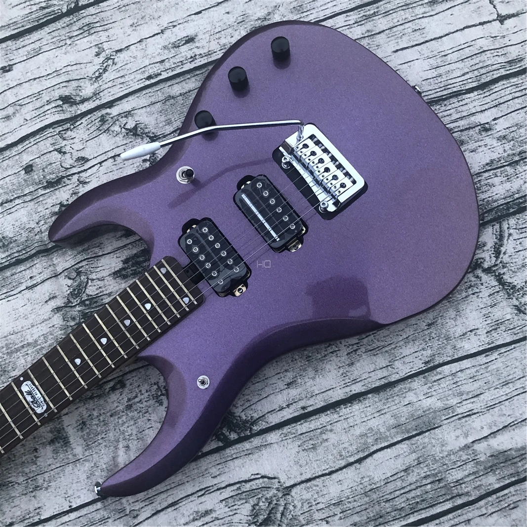 Musicman Electric Guitar Music Man Electric Guitar Purple Signature Free Shipping