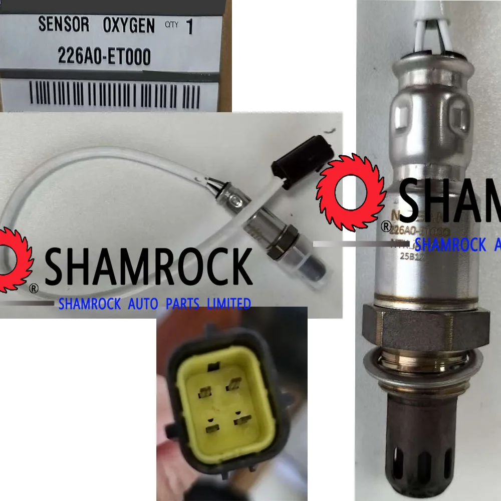 226A0-ET000 226A0ET000 Sensor de oxígeno aguas abajo para MAXIMA ALTIMA GT-R NV2500 226A0-EN21A 226A0EN21A 226A0-CJ00A 226A0CJ00A