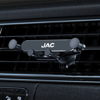 Gravity Car Phone Holder Mobile Mount Air Vent Clip Stand Accessories For JAC J7 S2 J3 J4 JS2 S3 S4 JS3 JS4 J2 S5 T8 Board J5 J6
