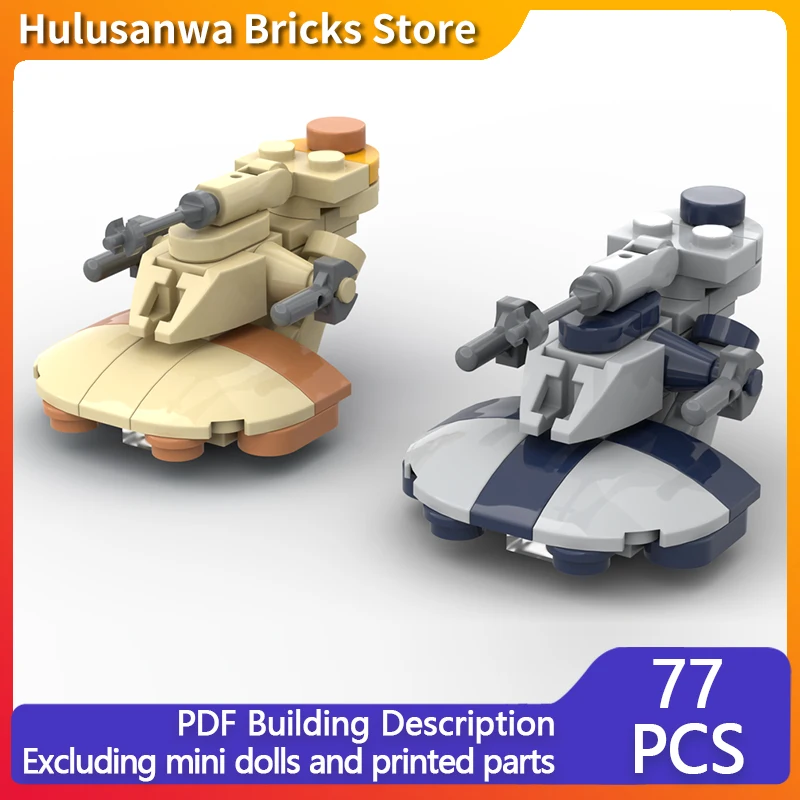 

Micro Modern Military Tanks Model MOC Building Bricks War Equipment Modular Technology Gifts Holiday Assemble Children Toys Suit