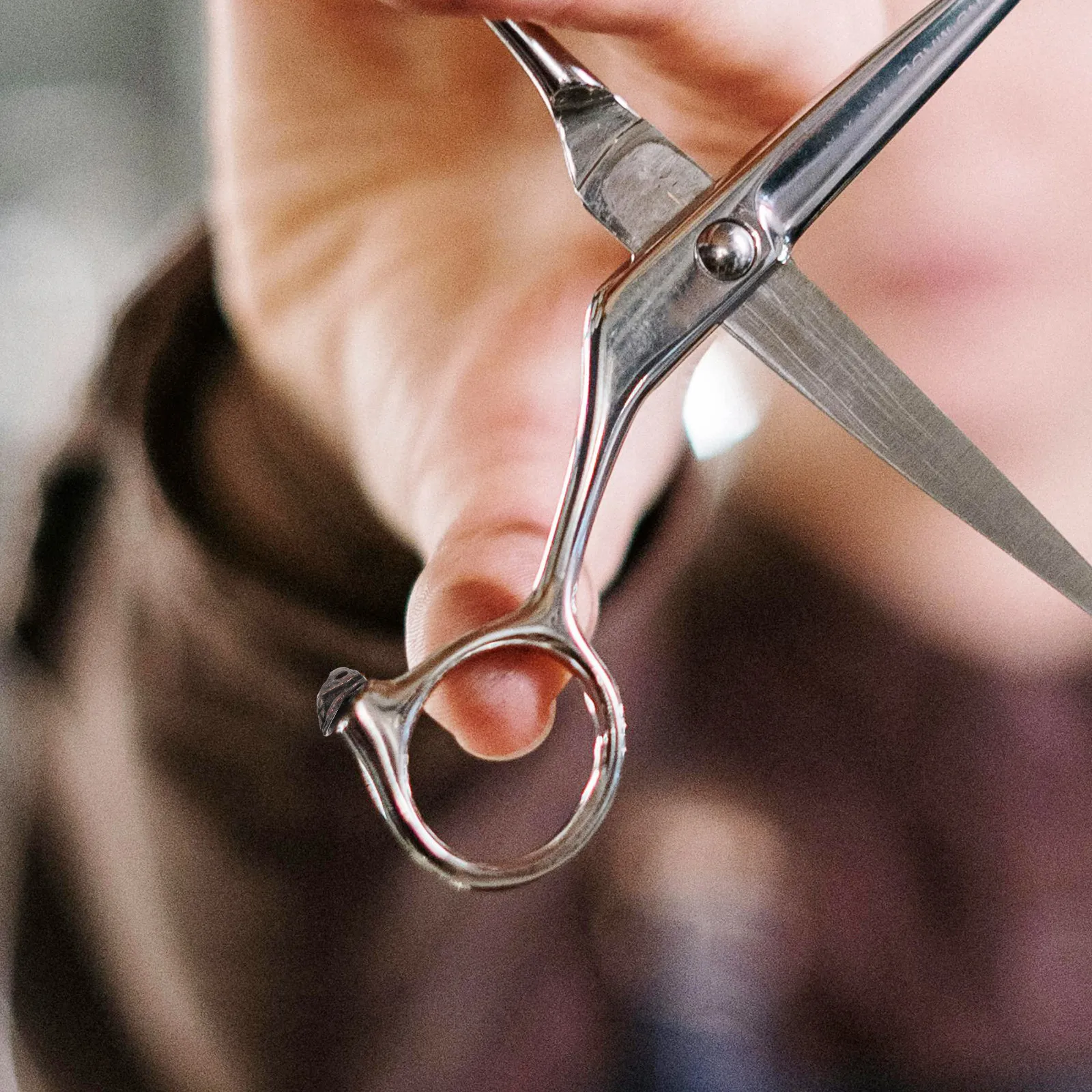 

2 шт. мини-ножницы-глушители в стиле черепа, бамперы для парикмахерских ножниц, замена для бесшумной стрижки волос и ухода за животными