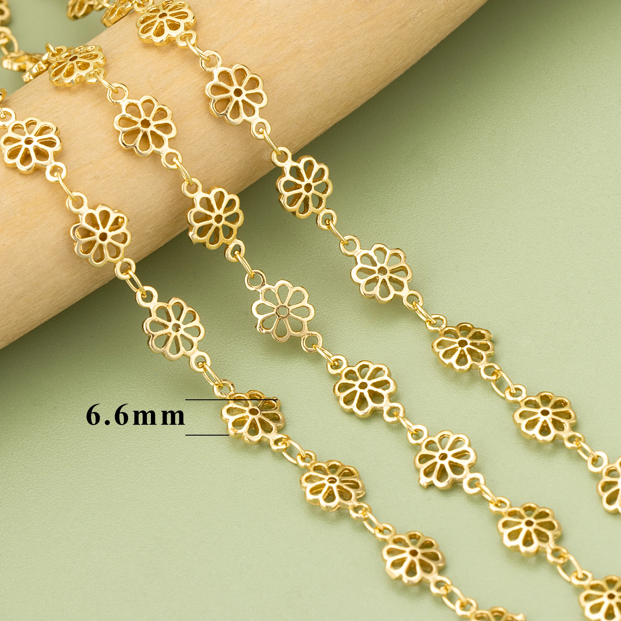 YEGUI C416,chain,18k gold rhodium plated,copper,nickel free,hand made,charms,diy bracelet necklace,jewelry making,50cm/lot