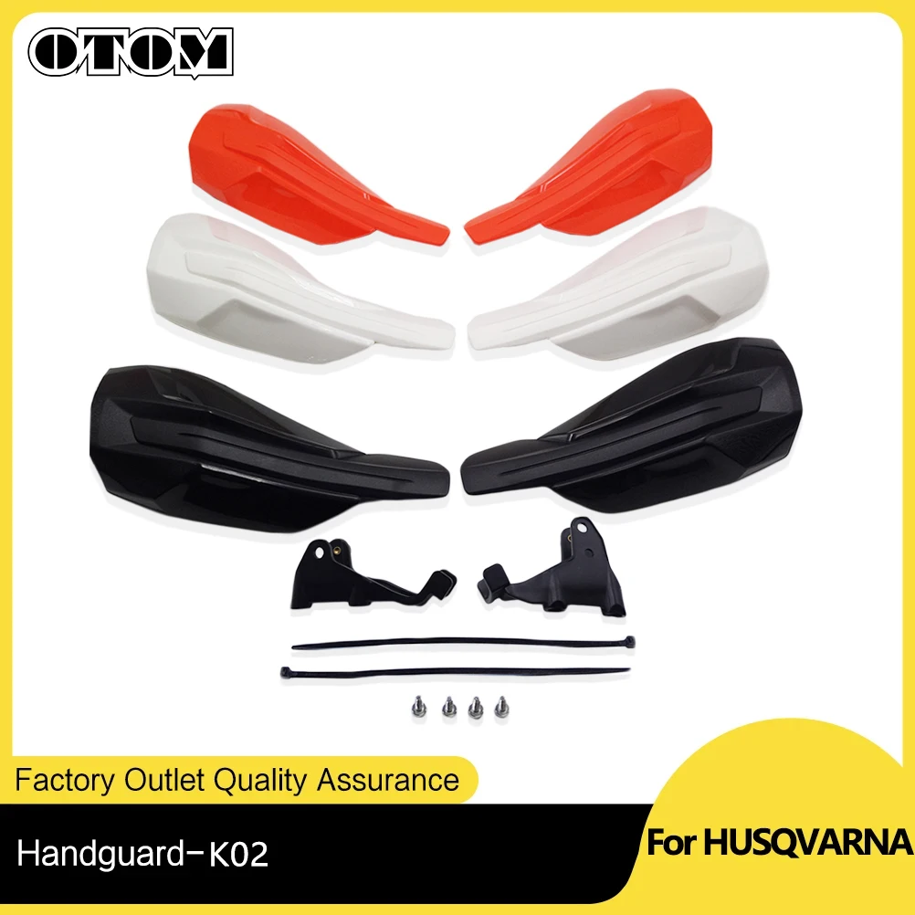 

OTOM защита для рук для мотокросса, защита для KTM EXC SX SXF Husqvarna TC FE 125 250 450 530 2024, противоскользящий руль