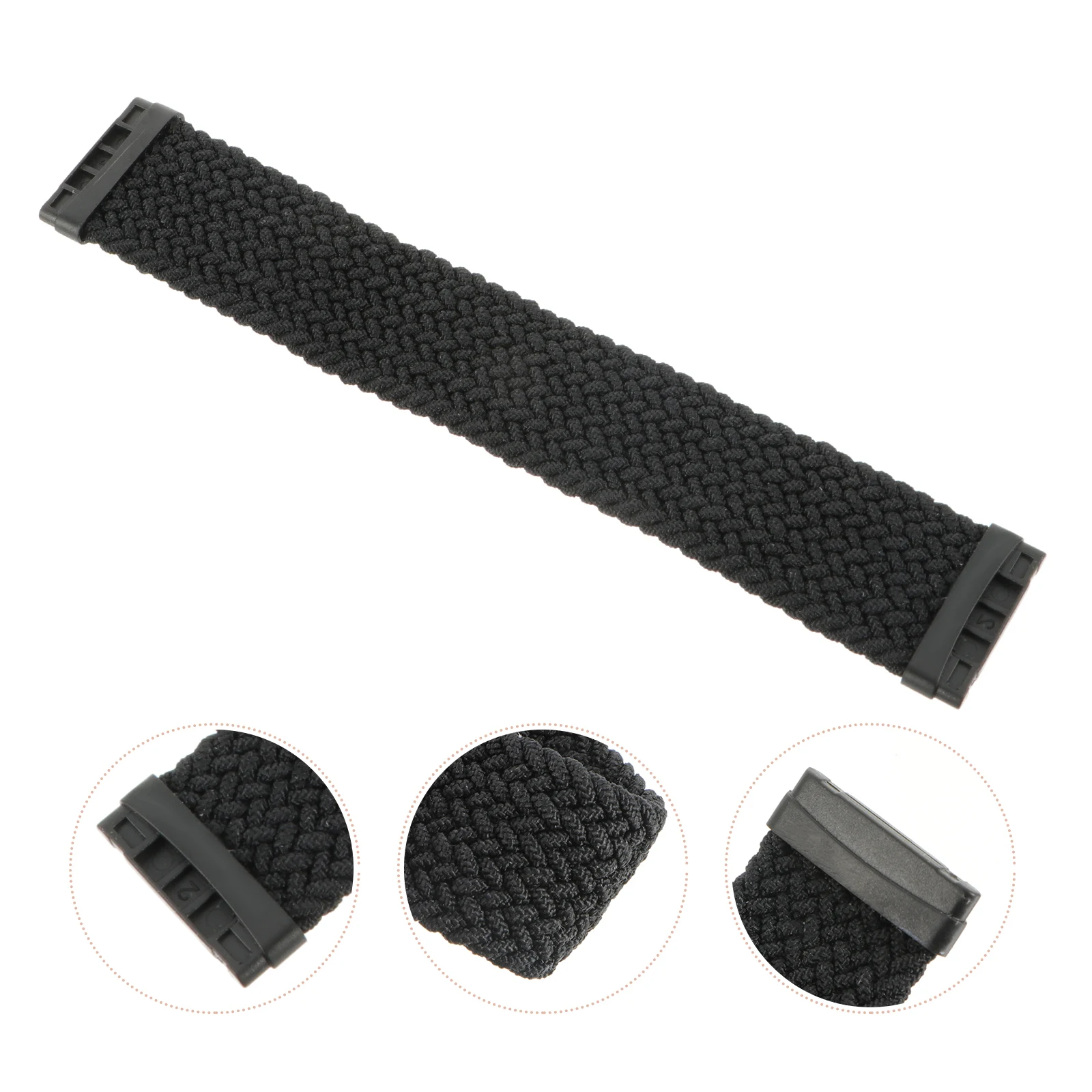 

Smart Watch Strap Wristband Loop Fitbitwatch Weaving Yarn Replacement Comfortable