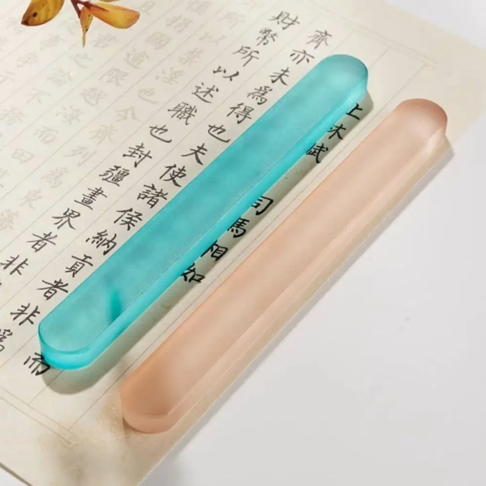 Chinese Coloured Glaze Paperweight Professional Traditional Calligraphy Paperweight Writing Drawing Calligraphy Accessories