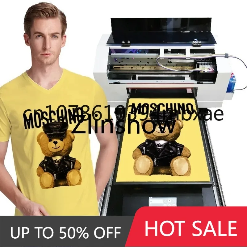 A3 3050 3d Tee Impresora Digital Garment Dtg Printer t-Shirt Shirt Tshirt macchina da stampa per vestiti stampa su camicie