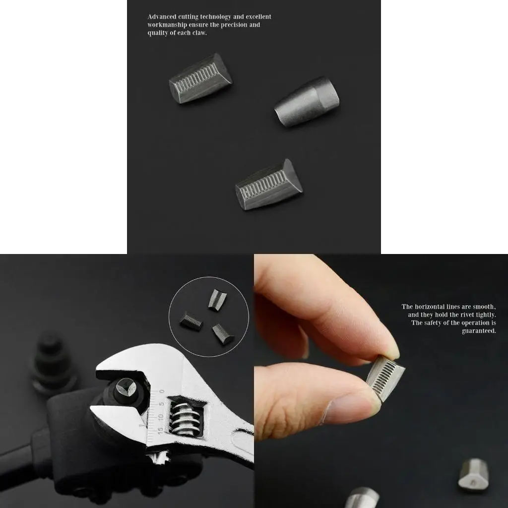 3Pcs Special Claws For Pneumatic Air Hydraulic Rivet Riveter Nut Riveti