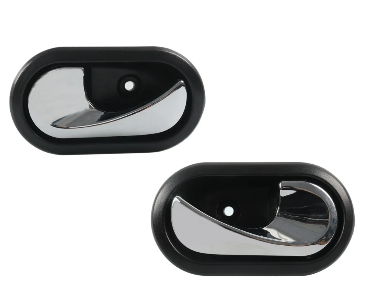 Manijas de puertas interiores de coche para Renault Duster Renault Logan 2012 2013 2014 2015 2016 8200733848 8200733847