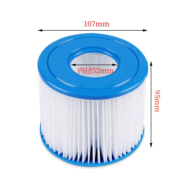 Pool Filter Cartridge Type D Compatible for Summer HOT TUB Waves SFS-600 SFS-350 RP-350 RP-400, RP-600, RX-600 Size Replacement