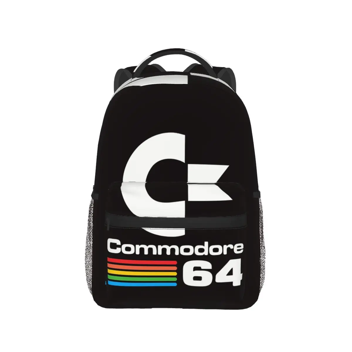 

Commodore Logo Backpack Hot Sale Daypack Large Capacity Children BookBag School Bag Shoulder Bags for Men Women